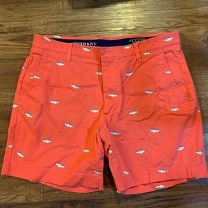 Fish Patterned Crown & Ivy Shorts Size 36